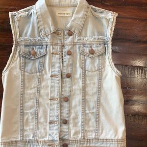 Denim vest